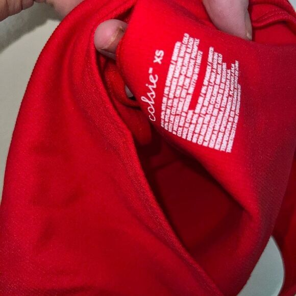 COLSIE BODYSUIT- SIZE XS- NEW WITH TAGS - Picture 3 of 4